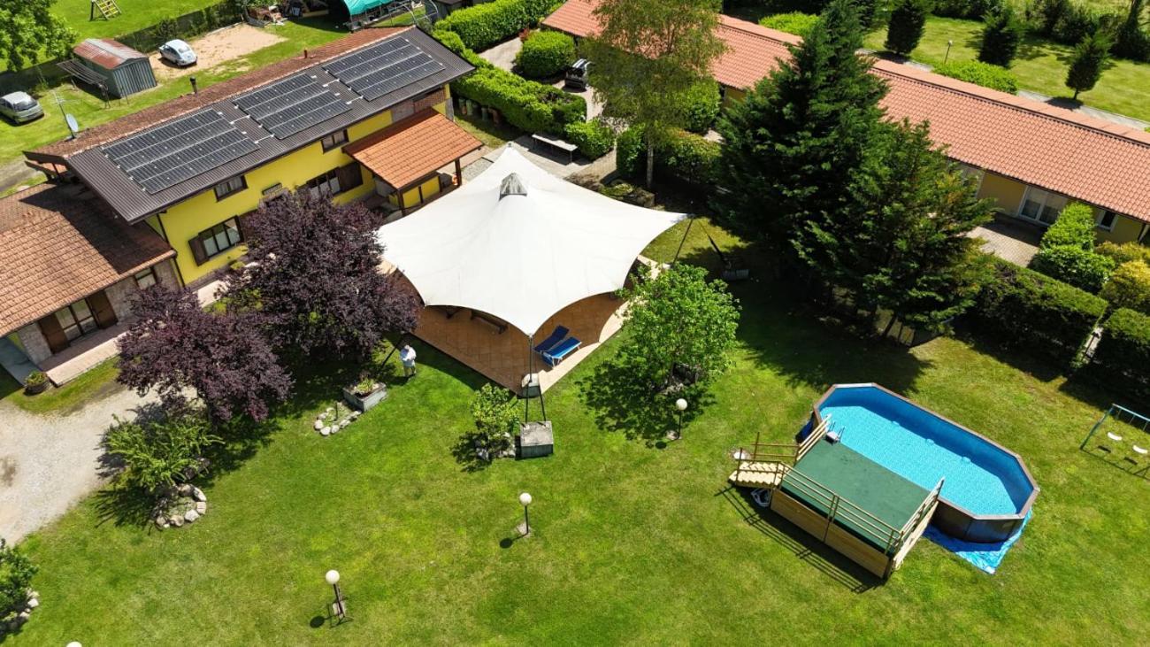 Agriturismo Campo Dei Fiori Rancio Valcuvia Eksteriør billede